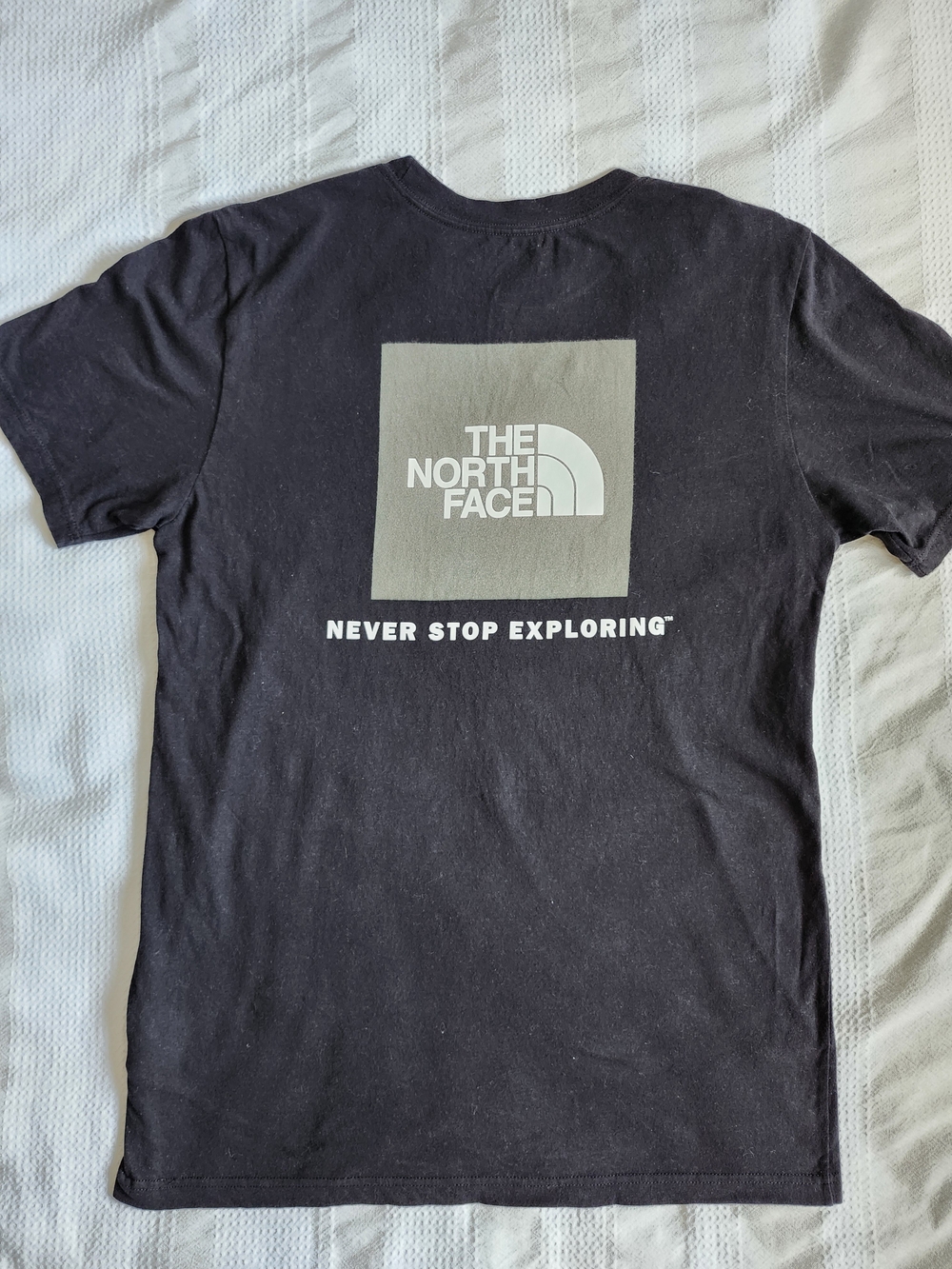 The North Face Men's Black Box NSE Short Sleeve Logo Graphic T-Shirt Size M